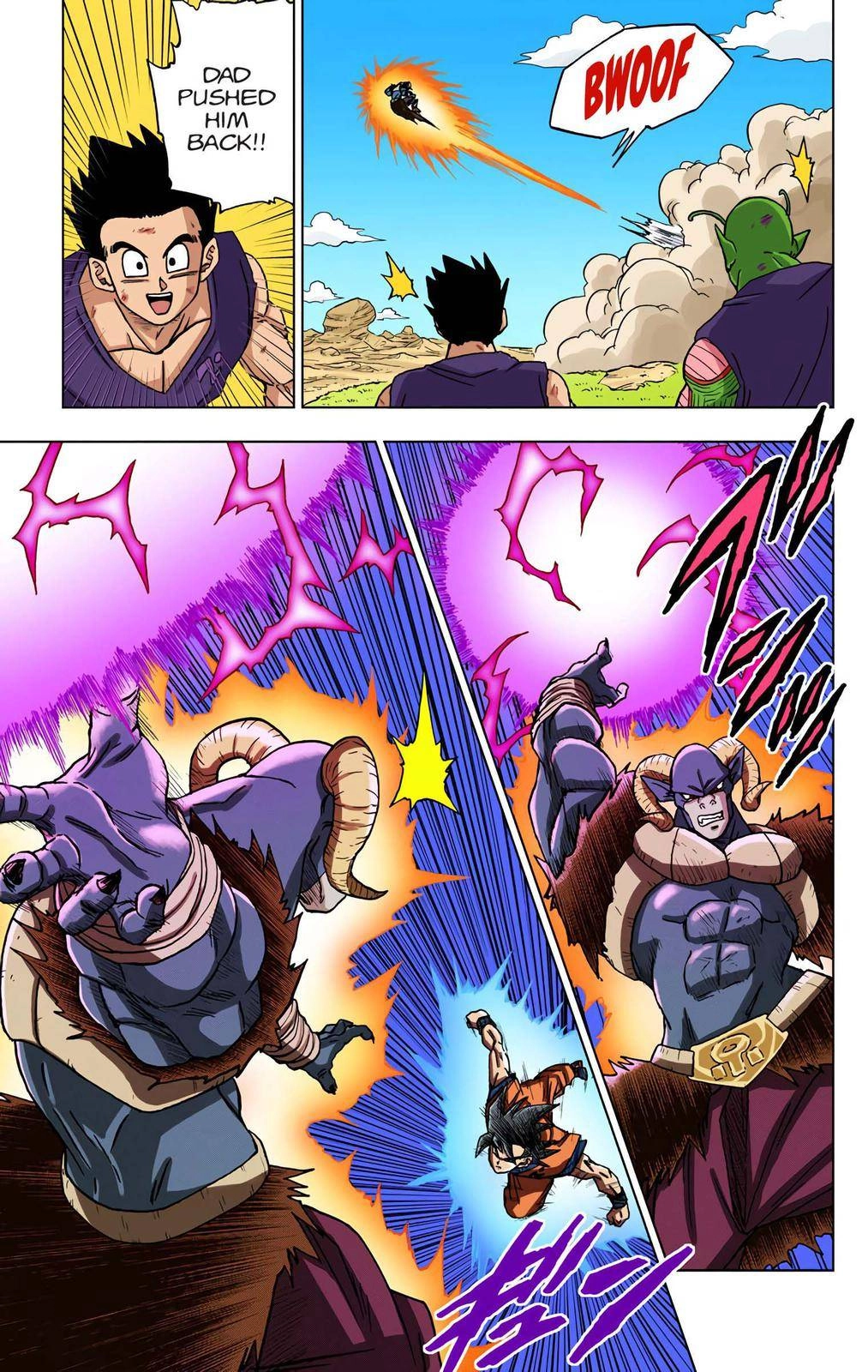 Dragon Ball Z - Rebirth of F Chapter 60 7